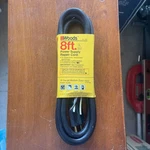 Woods 8FT 16/3 Gauge Medium Duty Power Supply Repair Cord No. 589. Fixed Price $15.00.