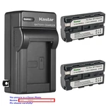 Kastar Battery Ac Wall Charger For Sony NP-F550 DCR-TRV735 DCR-TRV820 DCR-TRV9. Fixed Price $37.99.