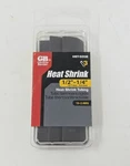 New Black Gb Gardner Bender Heat Shrink Tubing 1/2-1/4 X 4-IN. Fixed Price $12.00.