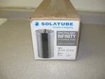 Solatube Spectralight Infinity Extension 16" Model 160DS Sealed Box. Fixed Price $15.99.