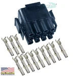Molex Mlx 12-PIN Plug 2.13MM Power Crimp Housing Latch Lock W/14-20 Awg Sockets. Fixed Price $9.49.