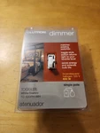 Lutron Toggle Switch With 3-WAY Dimmer, Incandescent/halogen TG-603PH-WH. Fixed Price $14.00.