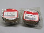Oem Nos Honda VTR250 CB450 CX650 GL500 Oil Filters (2) 15410-KEA-305. Fixed Price $19.95.