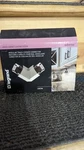 New Legrand Adorne Under-cabinet Modular Track Corner Connector #APCCTM4. Fixed Price $19.95.