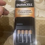 Duracell CEF14 Nimh Battery Value Charger With Aa Batteries. Fixed Price $17.99.