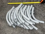 27 Qty! Bulk Lot- Carlon 1 UA9AF Elbow Conduit Fitting 90-DEGREE Schedule 40. Fixed Price $110.00.