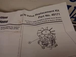 Ferris Oem Nos Scr Hydraulic Valve Kit 5048171SM Snapper Simplicity. Fixed Price $101.99.