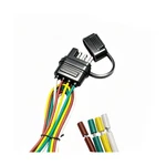 32 Inch 4-WAY Flat Trailer Connector 16AWG With Silicone Wire, Pin .... Fixed Price $12.28.