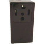 Leviton 55054 Amp, 125/250 Volt, Nema 14-30R, 3P, 4W, Surface Mounting. Fixed Price $24.28.