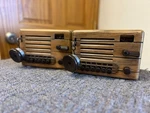 Set Of 2: Vintage Rca Vacuum Tube Intercoms MI-3671. Fixed Price $65.00.