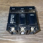 Eaton Cutler-hammer BR370 Pole Amp Type Circuit Breaker. Fixed Price $79.99.