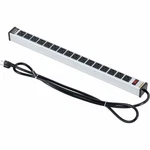 Global Industrial 16 Outlet Aluminum Power Strip With 15-FT Cord 24"L Etl/cetl. Fixed Price $56.97.