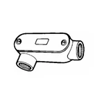 (3) Thomas & Betts 1/2" Type Lr Access Fitting Electric Threaded Conduit Body. Fixed Price $21.42.