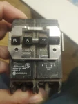 Cutler-hammer BQC215215 A1515CT Type Brd & 4-POLE Amp Circuit Breaker. Fixed Price $35.55.