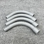 Lot Of Rigid Pvc Conduit Elbow 3/4-INCH Bell End Sch 40. Fixed Price $19.99.