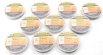 Lot Of 10 Rolls 3M 35 Brown 3/4" X 66 Ft Vinyl Electrical Phase Tape. Fixed Price $44.99.