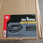 Gardner Bender 1 In. 50 Ft. Flex Tubing Black. Fixed Price $40.50.