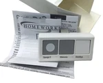 Lutron Radio RA2 LR-3B-H Car Visor Control Transmitter. Fixed Price $47.29.