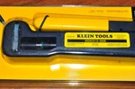 Klein VDV212-009-SEN Compression Crimper Lateral, Adjustable F-connector. Fixed Price $349.95.