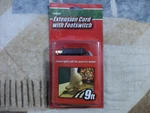Coleman Cable Cci Indoor Extension Cord With Footswitch 9 Ft Dark Green - New. Fixed Price $12.95.