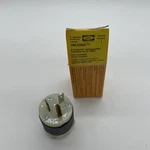 Hubbell HBL5366C Cord Grip Plug, Wire Grounding 20A 125V Nema 5-20P New. Fixed Price $8.87.