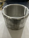 Allied Tube & Conduit 732332 Imc Coupling, 4 In, Threaded, Aluminum, Plain. Fixed Price $39.95.