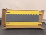 Power First / Grainger Foot, 5- Channel Hinged Cable Protector # 32RX20. Fixed Price $193.50.