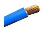 Ac/dc Wire And Supply 4/0 0000 Awg Blue Heavy Duty Extra Flexible Battery Wel.... Fixed Price $540.16.
