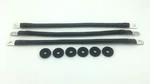 4 Gauge Golf Cart Battery Cables For Ez-go Rxv W/preventative Washers. Fixed Price $21.99.