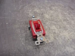 Pass & Seymour Legrand Single Pole Pilot Switch PS20AC1-RPL 120V Red. Fixed Price $20.00.
