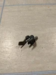 1983 Johnson Evinrude 9.9HP Fuel Connector Body. Fixed Price $40.00.