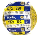 Southwire Romex Simpull 12/2 Nm-b 250 Ft Copper W/ground New. Fixed Price $159.99.