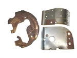 Tecumseh HM80 Engine 8HP Tins 35256A, 33272B(D), 33273A (lot 415). Fixed Price $15.00.