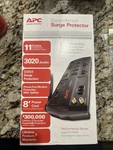 Apc Surgearrest Protector Performance - Outlets 8 Cord Model P11VT3M6. Fixed Price $47.99.