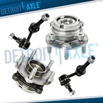 Awd 4PC Front Wheel Bearing Hubs Sway Bar Links Kit For 2015 2021 Nissan Gt-r. Fixed Price $128.68.