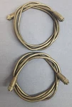 X2 Raymarine Raynet To Network Cables 2M - A62361. Fixed Price $58.75.