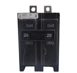 New Eaton BAB2020 Circuit Breaker 20A, 1-PHASE, 120/240V, Pole, Bolt. Fixed Price $34.99.