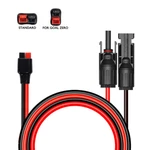 10 Awg Solar Extension Cable Fits Anderson Powerpole Connector. Fixed Price $23.99.