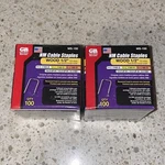 Metal Cable Staples 100 Ct Gardner Bender MS-150 1/2" For 14-2/12-2/10-2 Pack. Fixed Price $14.95.