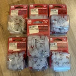 Packs Of Gardner Bender Kwik-mount Wire Staples PWS-1525 Quantity 175. Fixed Price $19.99.