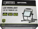 Led Work Light, 18/3, 5000 Lumens, 52-WATTS WL60050ME. Fixed Price $45.75.