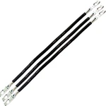 Club Car Precedent Gauge Awg (3) 26" Battery Cable Set 5/16" Lugs. Fixed Price $23.95.