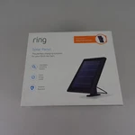 Ring Solar Panel, Rechargeable Power-black-weather Resistant-brand New. Fixed Price $39.99.