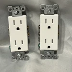 Leviton T5325-W 15 Amp 125 Volt. Available. Brand New!. Fixed Price $9.00.