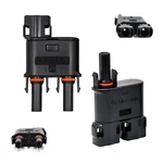 Solar Branch Connector, Y IP68 50A 1500V Solid Copper Terminal, Mmf.... Fixed Price $25.04.