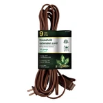 Gogreen Power GG-24809 16/2 Household Extension Cord 3 Outlets Brown Ft. Fixed Price $15.55.