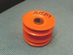Simplicity, Allis Chalmers Mower Deck 1/2" Double Pulley. 1655859 Nos G-43. Fixed Price $80.00.