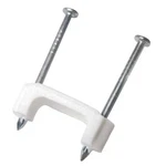 Gardner Bender PS-75 Cable Staples, Plastic, Steel, 50 Pk. Fixed Price $5.79.