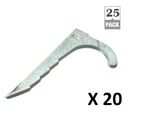 *20* Halex 1/2" Conduit Drive Straps (25-PCK) = 500 Total Emt's *ships Free*. Fixed Price $89.99.