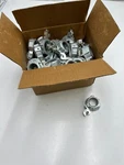 (box Of 50) Eaton Crouse-hinds GLL3 1" Malleable Insulated Grounding Bushing. Fixed Price $153.46.